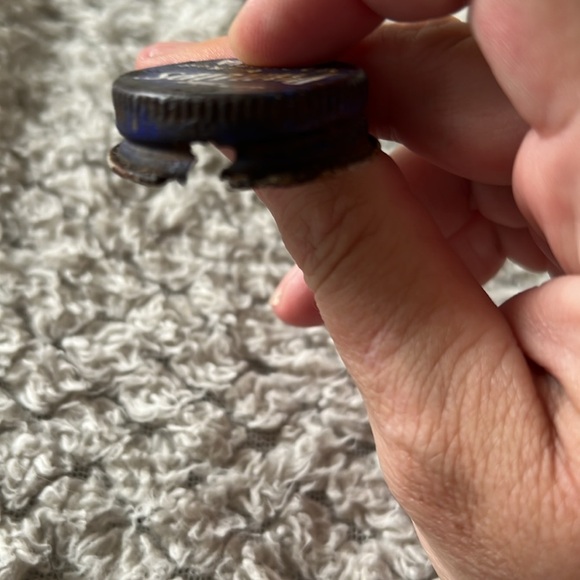 Large 1940’s Cobalt Blue Glass Phillips Milk of Magnesia 8” Apothecary Collect!! - Picture 14 of 14